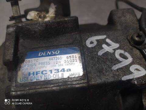 Foto 2ª: Compresor Aire Acondicionado Mitsubishi Montero 3.2 DI-D KAITEKI 5-PTAS.) 170CV 125KW [4M41] (2007)