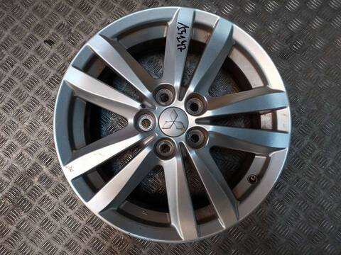 Foto 2ª: Juego LLantas Mitsubishi ASX CHALLENGE 2WD 116CV 85KW [4N13] (2014)