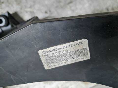 Foto 4ª: Panel Frontal Audi A4 2.5 TDI AVANT 163CV 120KW [BDG] (2005)