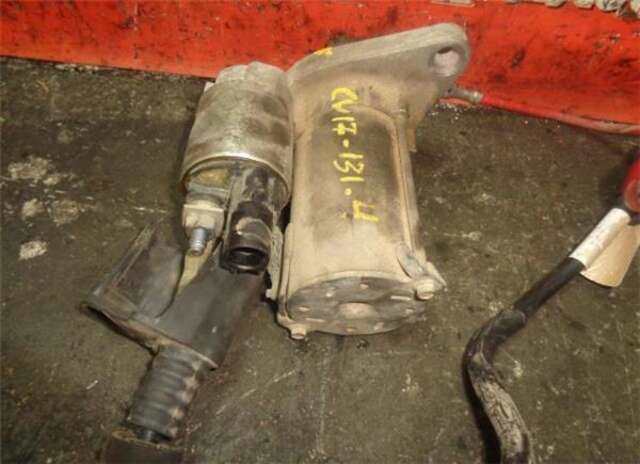 Foto 3ª: Motor de Arranque Volkswagen Golf 1.4 ADVANCE [1.4 LTR. - 90 KW 16V TSI (1390 CM3)] [CAXA]
