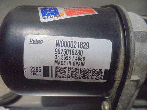 Foto 3ª: Motor Limpia Delantero Citroen C Elysee 1.6 BLUE-HDI FAP 99CV 73KW [BHY] (2015)