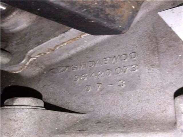 Foto 2ª: Caja Cambios Chevrolet Cruze 2.0 LS [2.0 LTR. - 92 KW DIESEL CAT] [Z 20 S1]