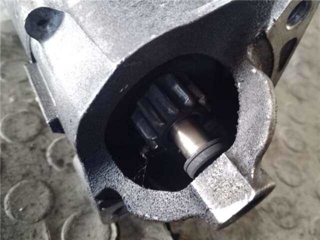 Foto 2ª: Motor de Arranque Renault Scenic 1.9 AUTHENTIQUE [1.9 LTR. - 88 KW DCI DIESEL] (JM)(2003-_) [F9Q D8]