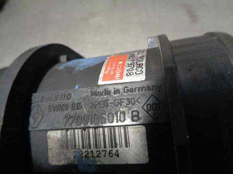 Foto 2ª: Caudalimetro Renault Megane 1.9 DTI ALIZE HATCHBACK BERLINA 98CV 72KW I BERLINA HATCHBACK BA0) [F9Q] (1998)