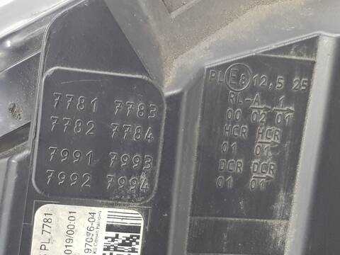 Foto 3ª: Faro Izquierdo Citroen Jumpy CLUB M (1995)