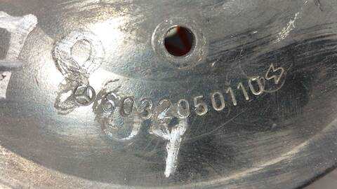 Foto 4ª: Cigüeñal Mercedes Vito 110 D EURO 2 638.174) 98CV 72KW [601970] (1998)