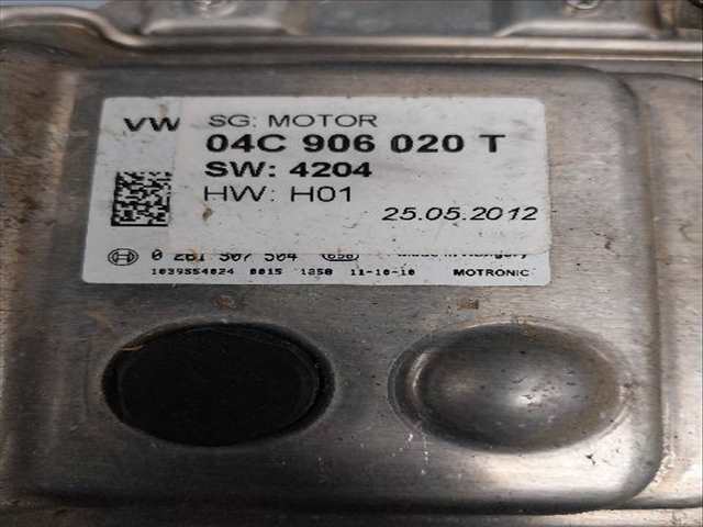 Foto 2ª: Centralita Motor ECU Seat Mii 1.0 G [CHY] (2012)