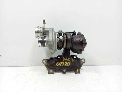 Turbocompresor Dacia Sandero H4B412