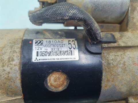 Foto 3ª: Motor de Arranque Mitsubishi L200 2.5 DI-D CAT 136CV 100KW [4D56] (2010)