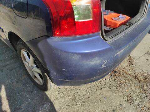 Foto 2ª: Paragolpes Trasero Toyota Corolla 1CDFTV (2002)