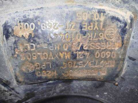 Foto 3ª: Deposito de Combustible Dacia Dokker VERSION INDEFINIDA (2013)