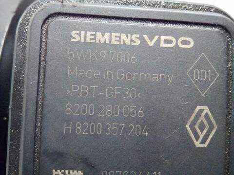 Foto 4ª: Caudalimetro Renault Clio CAMPUS 68CV 50KW [K9K714] (2007)