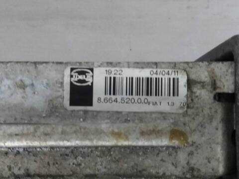 Foto 2ª: Intercooler Fiat Punto 1.3 16V JTD CAT 75CV [D/ 199A9000] (2009)