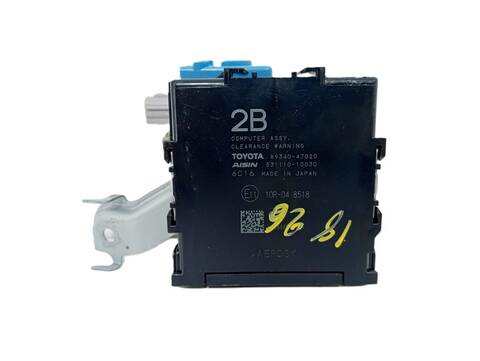 Centralita Motor ECU Toyota Prius BASIS