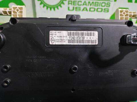 Foto 3ª: Cuadro de Instrumentos Renault Kangoo PROFESIONAL 75CV [K9KB6] (2008)