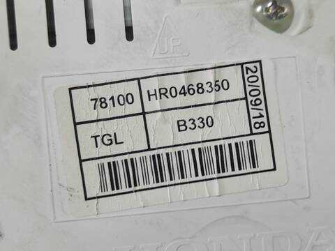 Cuadro de Instrumentos Honda Civic 1.0 VTEC HATCHBACK 126CV 93KW