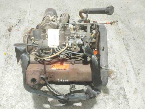 Foto 2ª: Motor Completo Volkswagen Transporter 1.9 SYNCRO 78CV 57KW [DG] (1989)