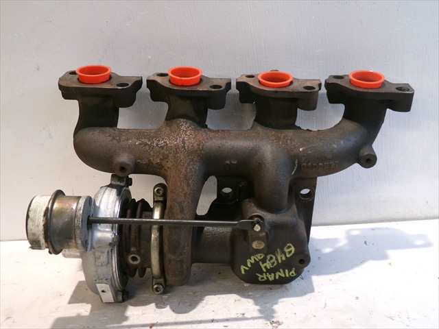 Foto 3ª: Turbocompresor Ford Mondeo 2.0 TDCI 2000-2007 [D6BA] (2002)