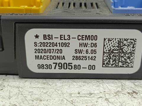 Foto 3ª: Centralita Confort BSI Opel Viva L EXPRESS 102CV 75KW FURGON [YH01] (2021)