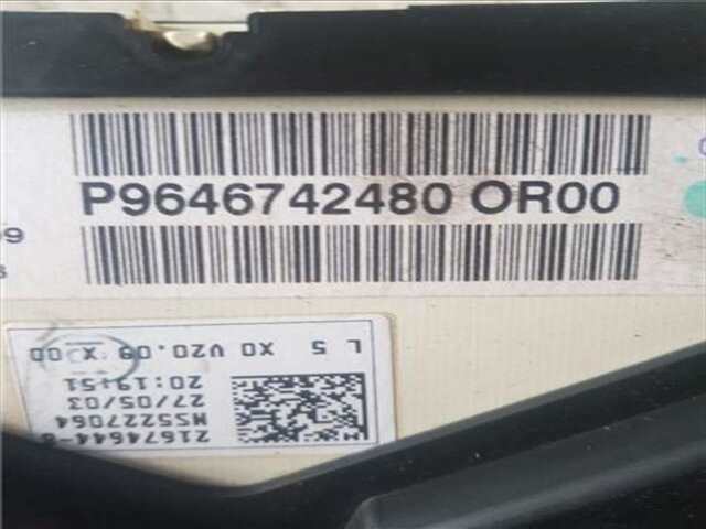 Foto 3ª: Cuadro de Instrumentos Peugeot 307 2.0 HDI 90 [RHY (DW10TD)]