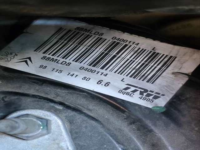 Foto 2ª: Servofreno Peugeot 2008 HMZ (2016)