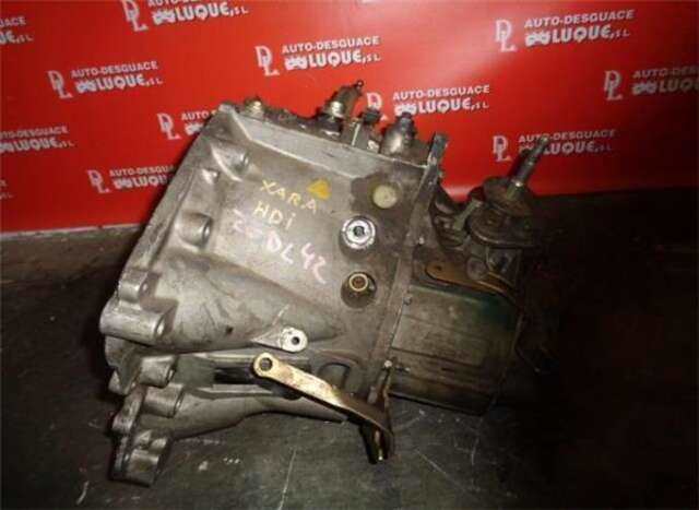Foto 2ª: Caja Cambios Citroen Xsara 2.0 HDI 90 [RHY (DW10TD)]