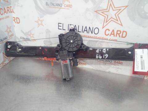 Elevalunas Eléctrico Delantero Derecho Fiat Punto POP 75CV 55KW