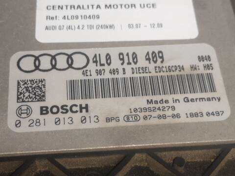 Centralita Motor ECU Audi Q7 BTR