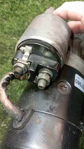 Foto 2ª: Motor de Arranque Jeep Cherokee 2.5 TD 3P [VM52] (2001)