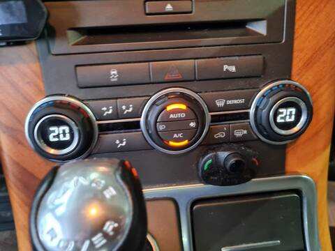 Mando Calefacción A. A. Land Rover Range V6 TD HSE 245CV 180KW