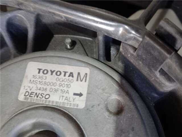 Foto 3ª: Electroventilador Toyota Avensis 2.0 D-4D [1CD-FTV]