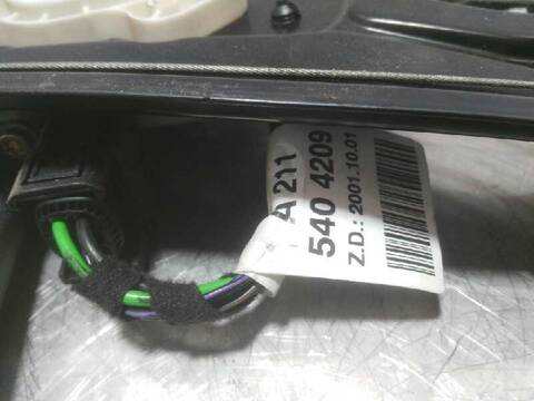 Foto 2ª: Elevalunas Manual Trasero Derecho Mercedes Clase E 180 2.7 CDI CAT BERLINA 177CV 130KW (2002)