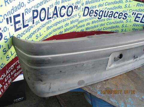 Foto 3ª: Paragolpes Trasero Peugeot 106 KID 60CV 44KW [HDZ] (1996)