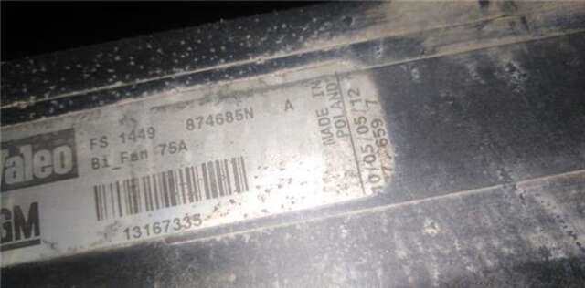 Electroventilador Saab 9-3 1.9 TID LINEAR (I/D) [1.9 LTR. - 110 KW TID CAT] BERLINA (2003-_)