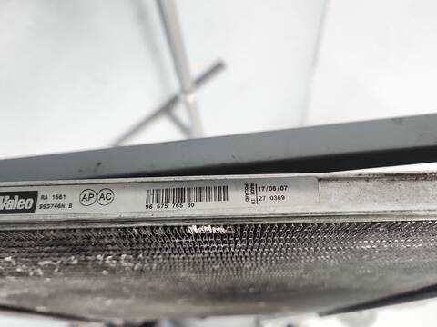 Foto 3ª: Radiador Motor Peugeot 308 1.6 16V 150CV 110KW [5FX] (2007)