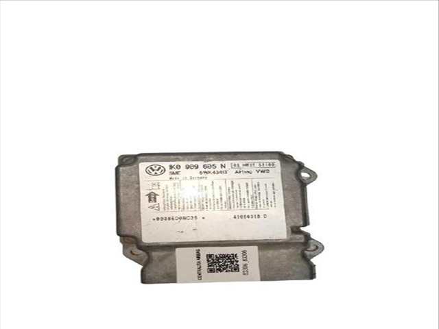 Foto 2ª: Centralita Airbag Volkswagen Golf 1.9 TDI 105CV (2003)