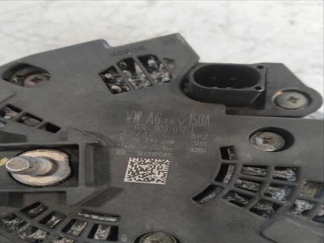 Foto 3ª: Alternador Audi A4 136 CV 100KW [CJCB CJC] (2012)