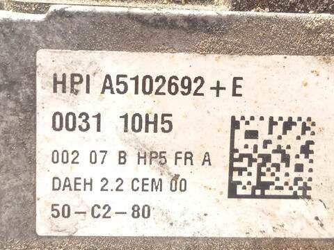 Foto 4ª: Bomba Servodireccion Peugeot 508 1.6 BLUEHDI 120 120CV 88KW [BHZ (DV6FC)] (2015)