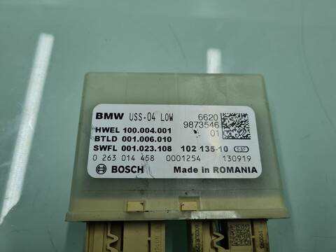 Foto 3ª: Centralita Motor ECU Bmw Serie 3 315 318D M SPORT BERLINA 150CV 110KW [B47D20B] (2019)