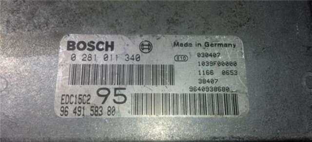 Centralita Motor ECU Citroen C5 2.0 HDI