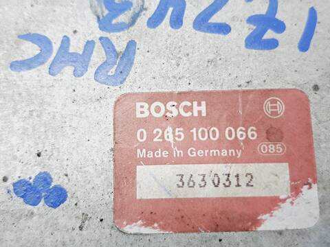Foto 3ª: Centralita Motor ECU Peugeot 605 SRDT 109CV 80KW [P8B] (1993)
