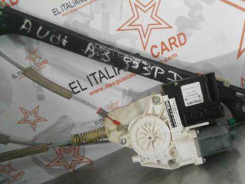 Foto 2ª: Elevalunas Eléctrico Delantero Derecho Audi A3 136CV 100KW