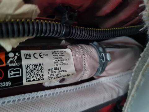 Airbag Cortina Delantero Izquierdo Opel Astra SELECTIVE 110CV 81KW