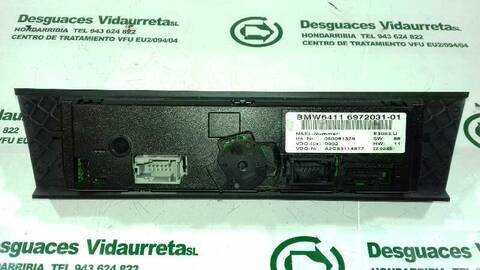 Foto 2ª: Mando Climatizador Bmw Serie 3 315 320D BERLINA 163CV 120KW [204D4] (2005)