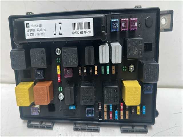 Centralita Confort BSI Opel Astra 1.6 GASOLINA