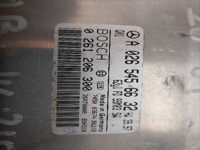 Foto 2ª: Centralita Motor ECU Mercedes Clase E 320 3.2 G [112941] (2017)