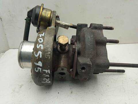 Foto 3ª: Turbocompresor Nissan Terrano 2.7 TD 125CV 92KW (1997)