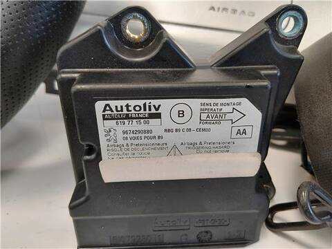 Foto 4ª: Kit Airbag Citroen Berlingo 1.6 HDI 90 90CV 66KW FURGON [9HX (DV6ATED4)] (2010)