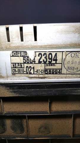 Foto 3ª: Cuadro de Instrumentos Jeep Cherokee 2.5 DIESEL [D/M51] (1996)