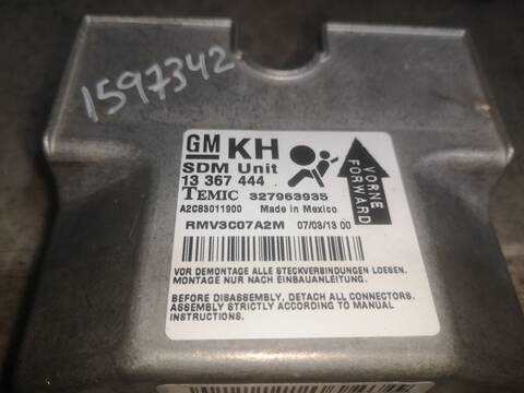 Centralita Airbag Opel Zafira A16XNT